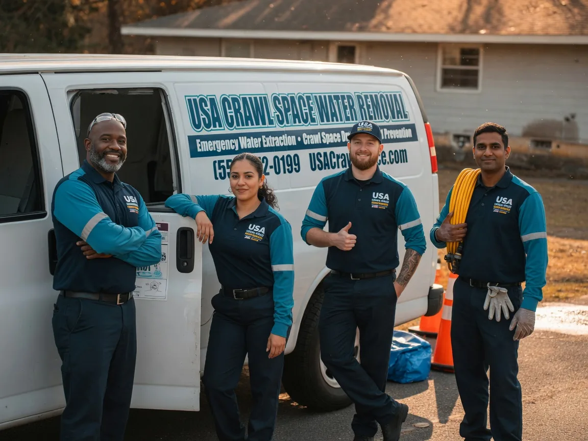 Crawl Space Water Removal company in Karns City, PA