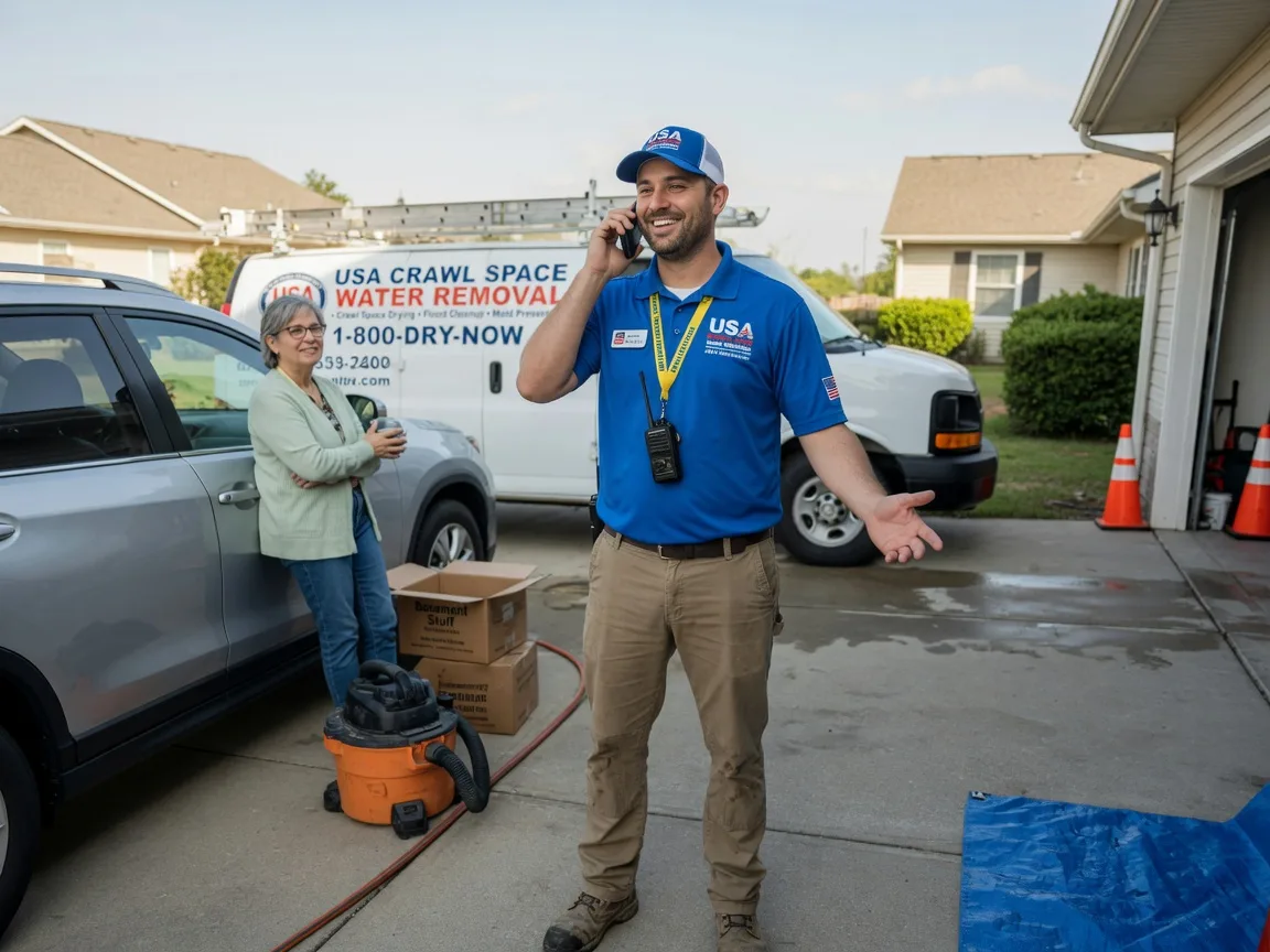 Crawl Space Water Removal Karns City, PA FAQs